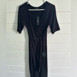 Lulus Wrap Dress